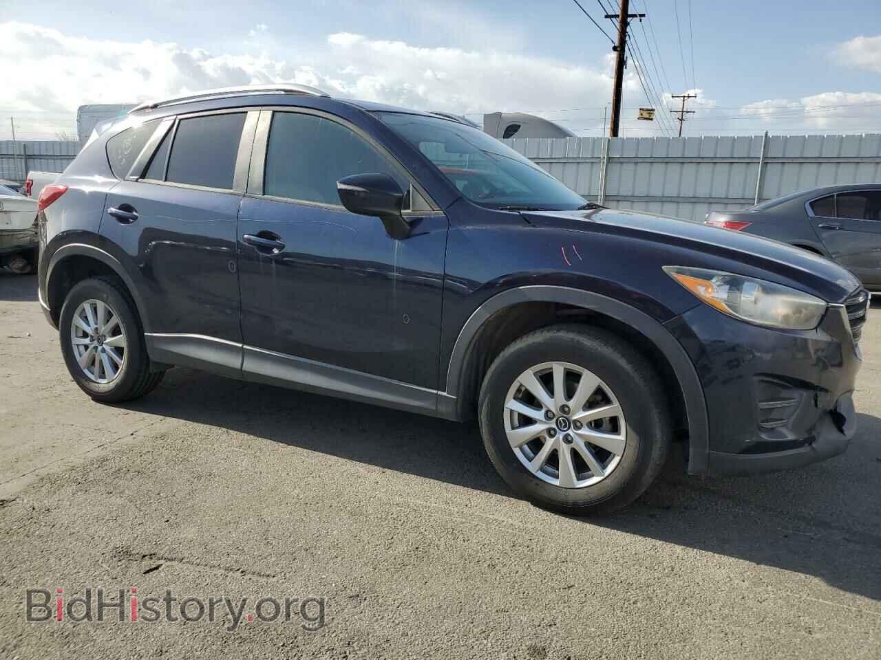 2016 MAZDA CX-5 - VIN: JM3KE2BY0G0730906 - Фото 4