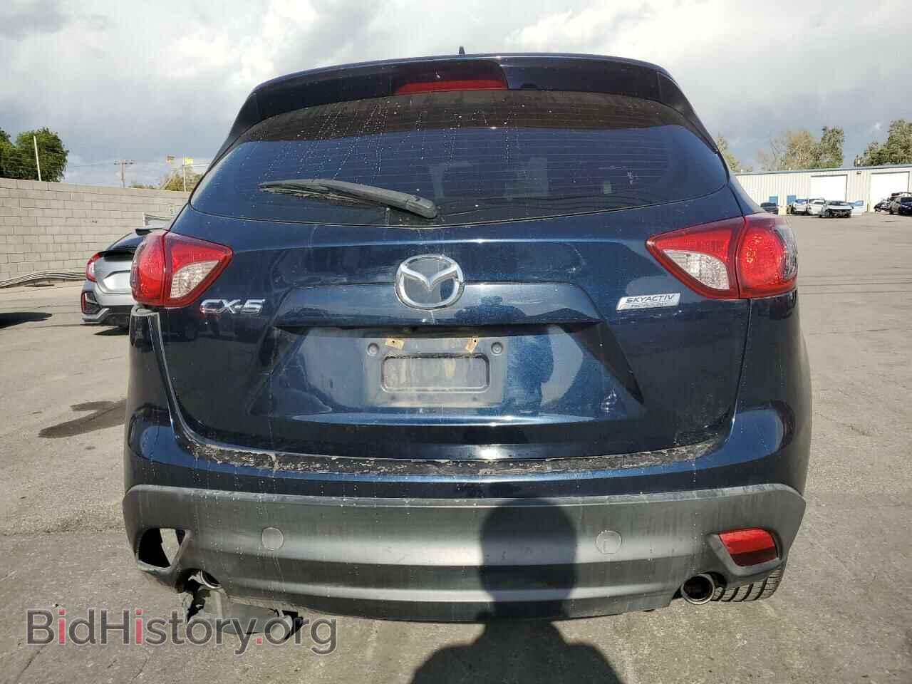 2016 MAZDA CX-5 - VIN: JM3KE2BY0G0730906 - Фото 6