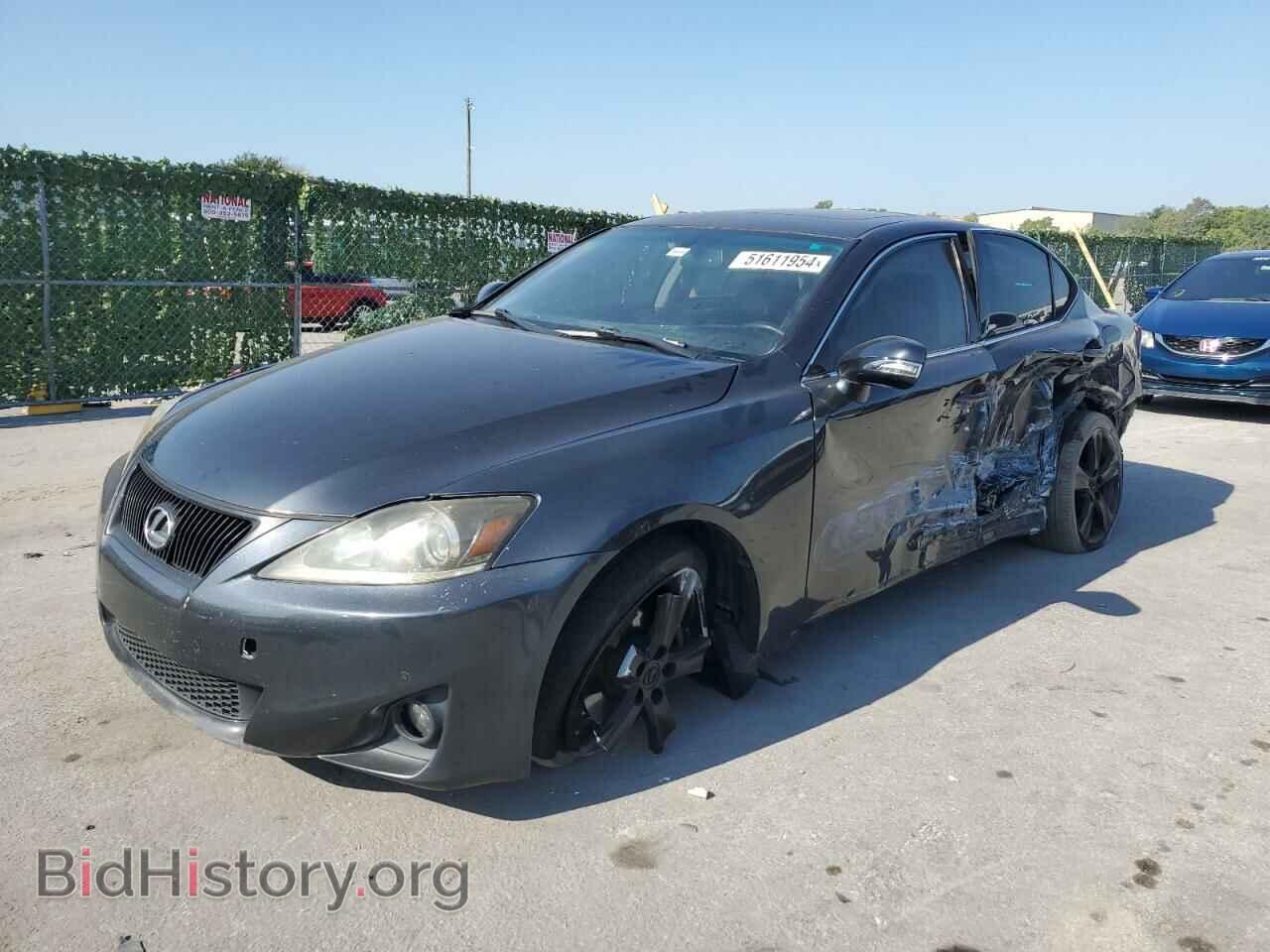 Photo JTHBF5C29B5149044 - LEXUS IS 2011