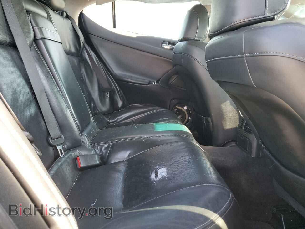 2011 LEXUS IS - VIN: JTHBF5C29B5149044 - Photo 10