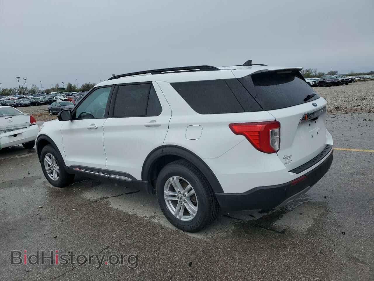 2023 FORD EXPLORER - VIN: 1FMSK8DHXPGB43035 - Фото 2