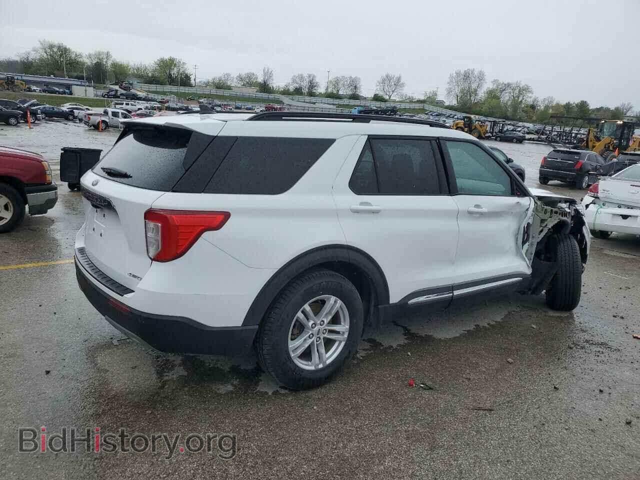 2023 FORD EXPLORER - VIN: 1FMSK8DHXPGB43035 - Фото 3