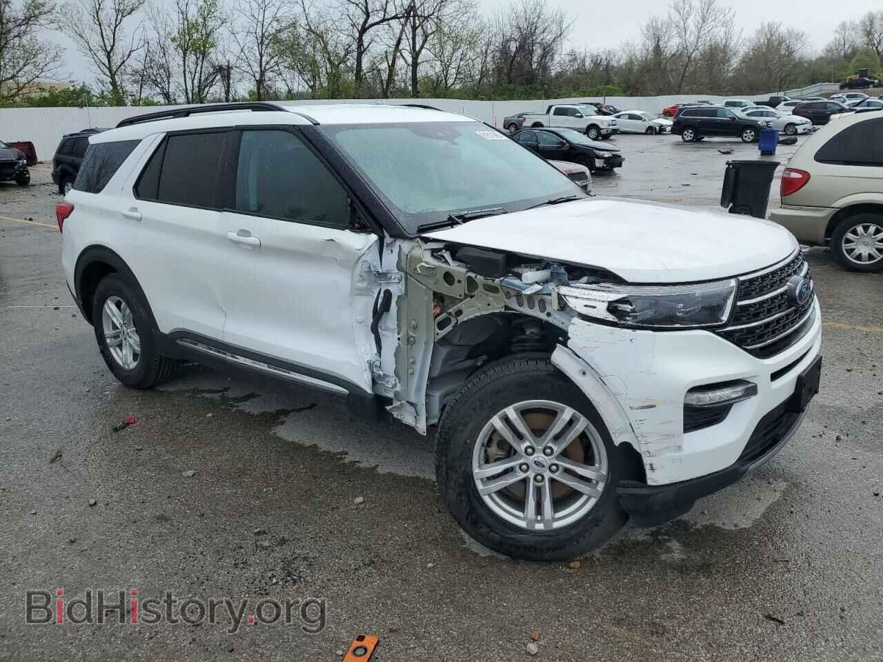 2023 FORD EXPLORER - VIN: 1FMSK8DHXPGB43035 - Фото 4
