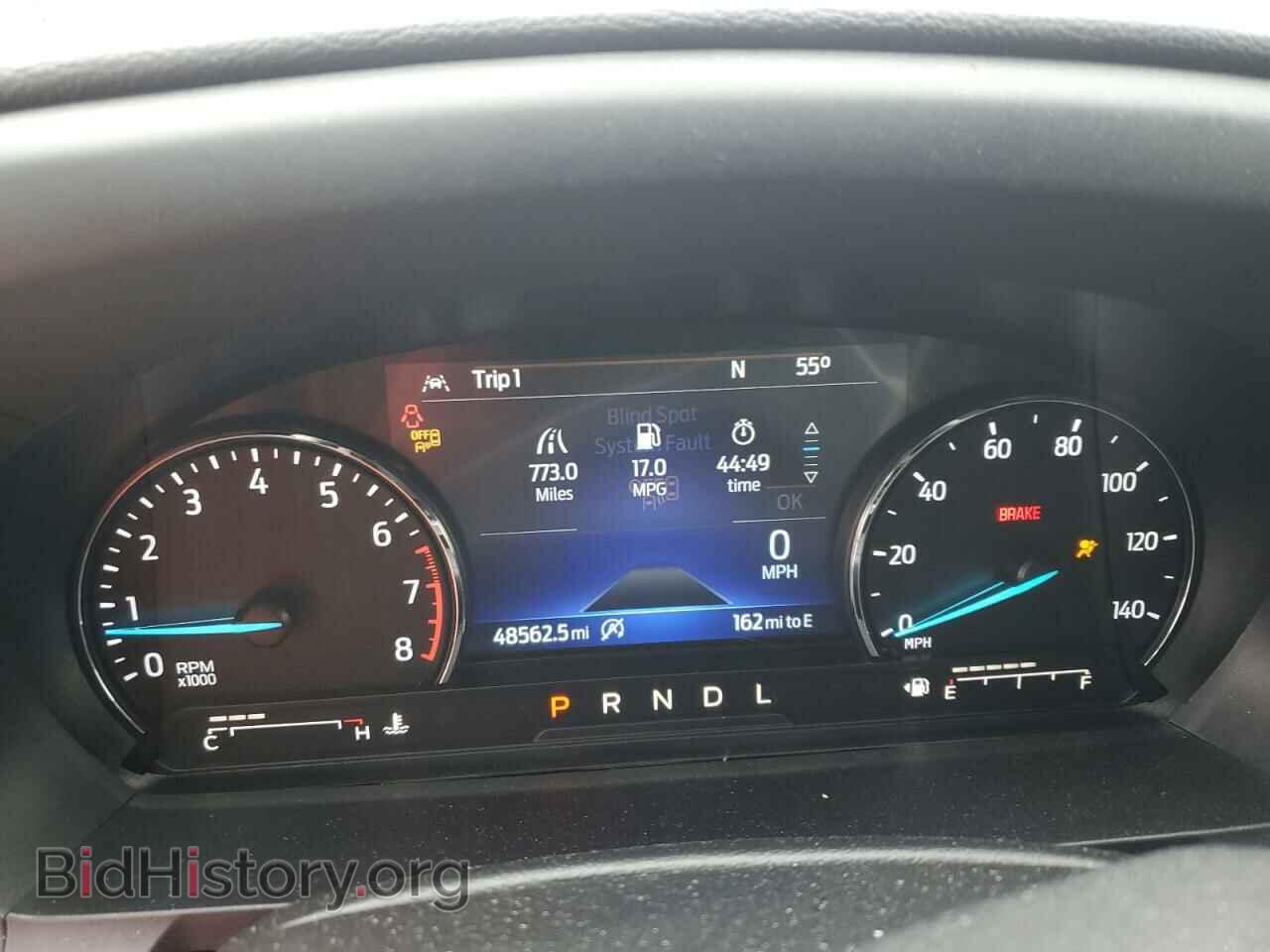 2023 FORD EXPLORER - VIN: 1FMSK8DHXPGB43035 - Фото 9