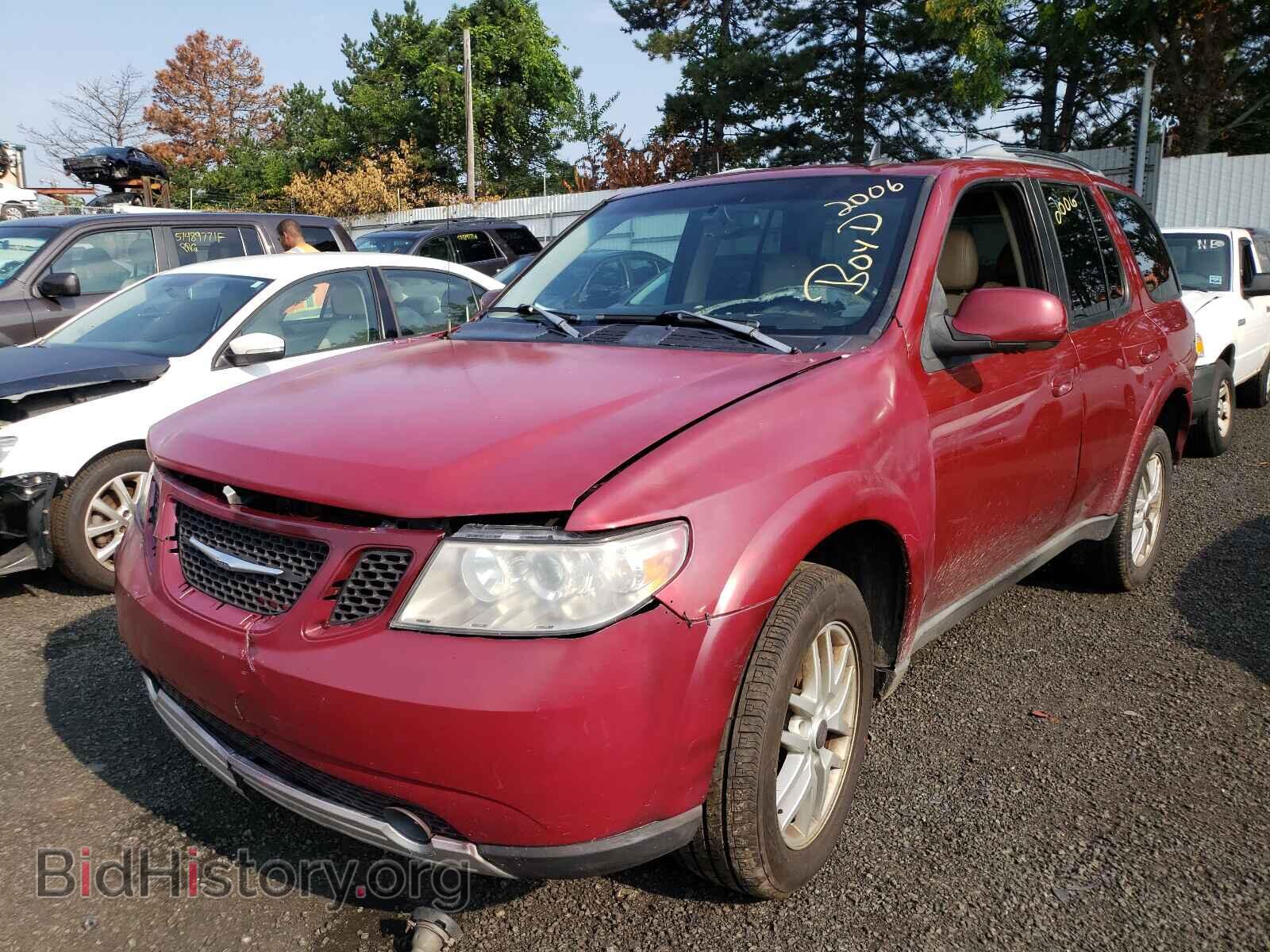 2006 SAAB 9 7 - VIN: 5S3ET13S162803035 - Фото 2