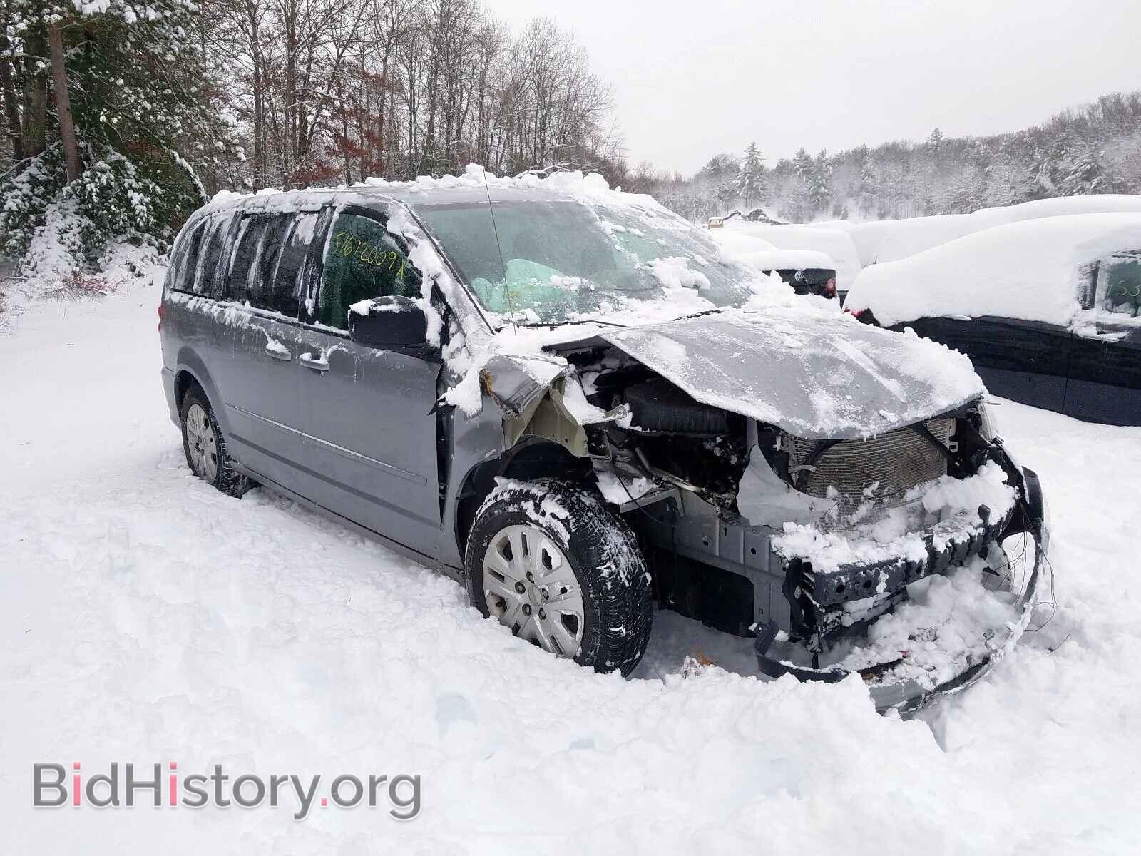 Фотография 2C4RDGBG7HR667342 - DODGE CARAVAN 2017