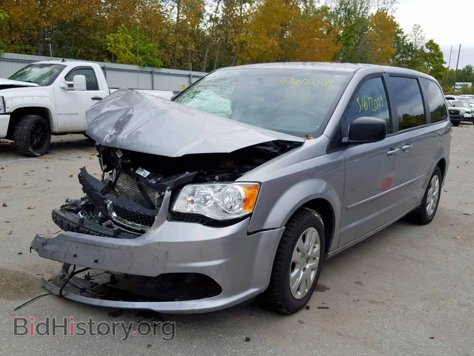2017 DODGE CARAVAN - VIN: 2C4RDGBG7HR667342 - Фото 2