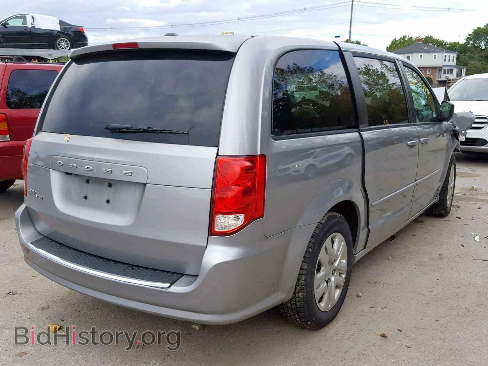 2017 DODGE CARAVAN - VIN: 2C4RDGBG7HR667342 - Фото 4