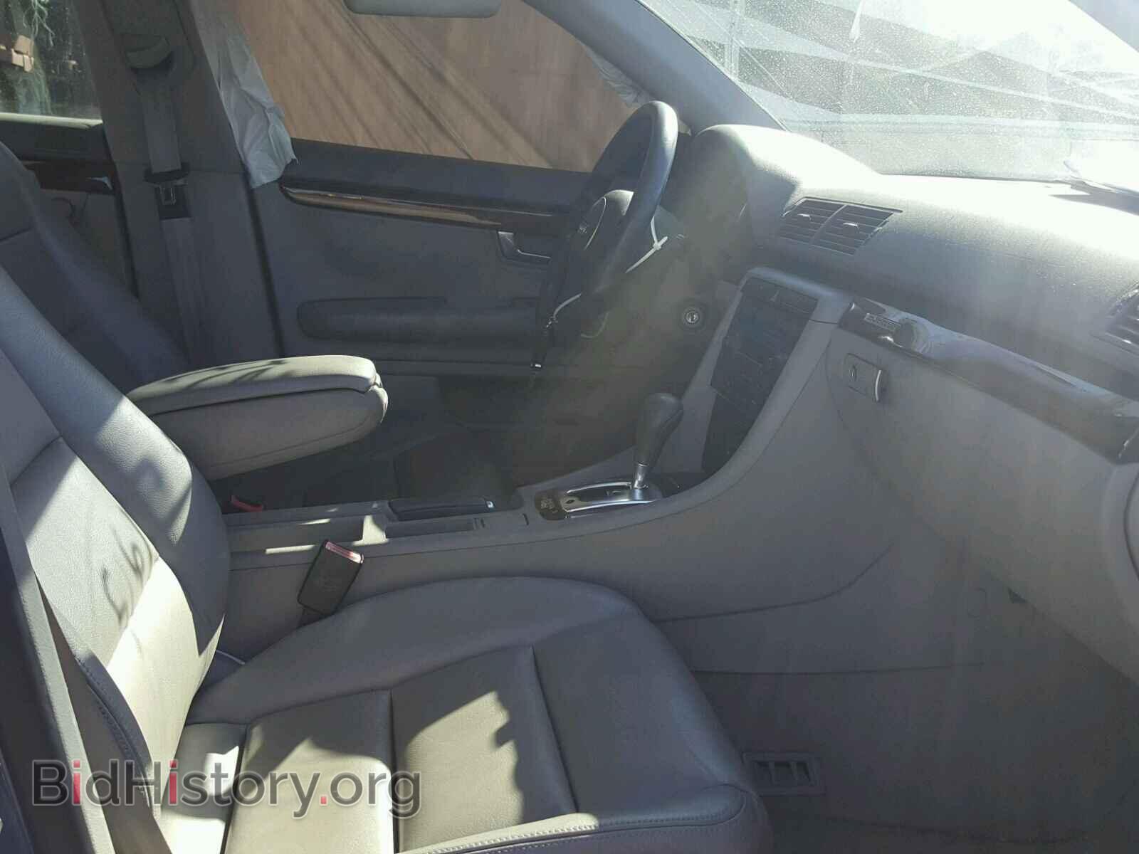 2002 AUDI A4 - VIN: WAULT68E42A254893 - Фото 5