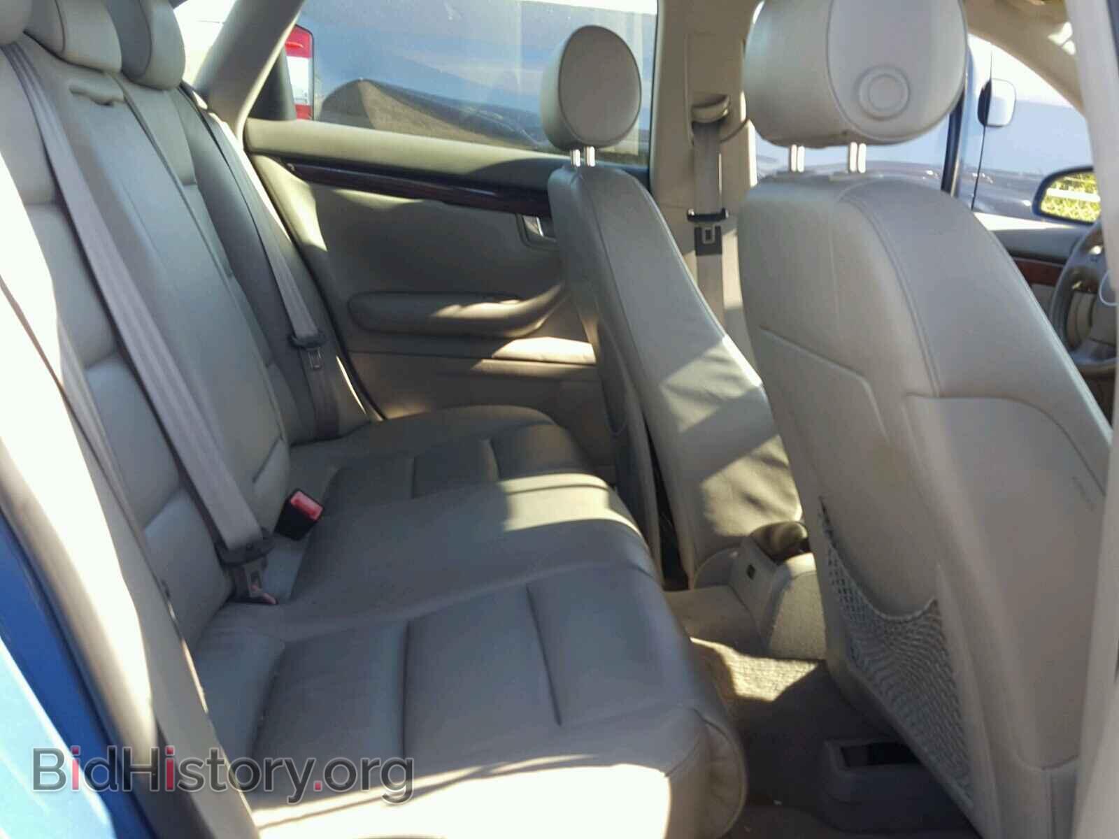 2002 AUDI A4 - VIN: WAULT68E42A254893 - Фото 6
