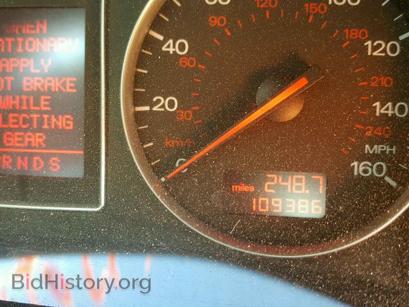2002 AUDI A4 - VIN: WAULT68E42A254893 - Фото 8