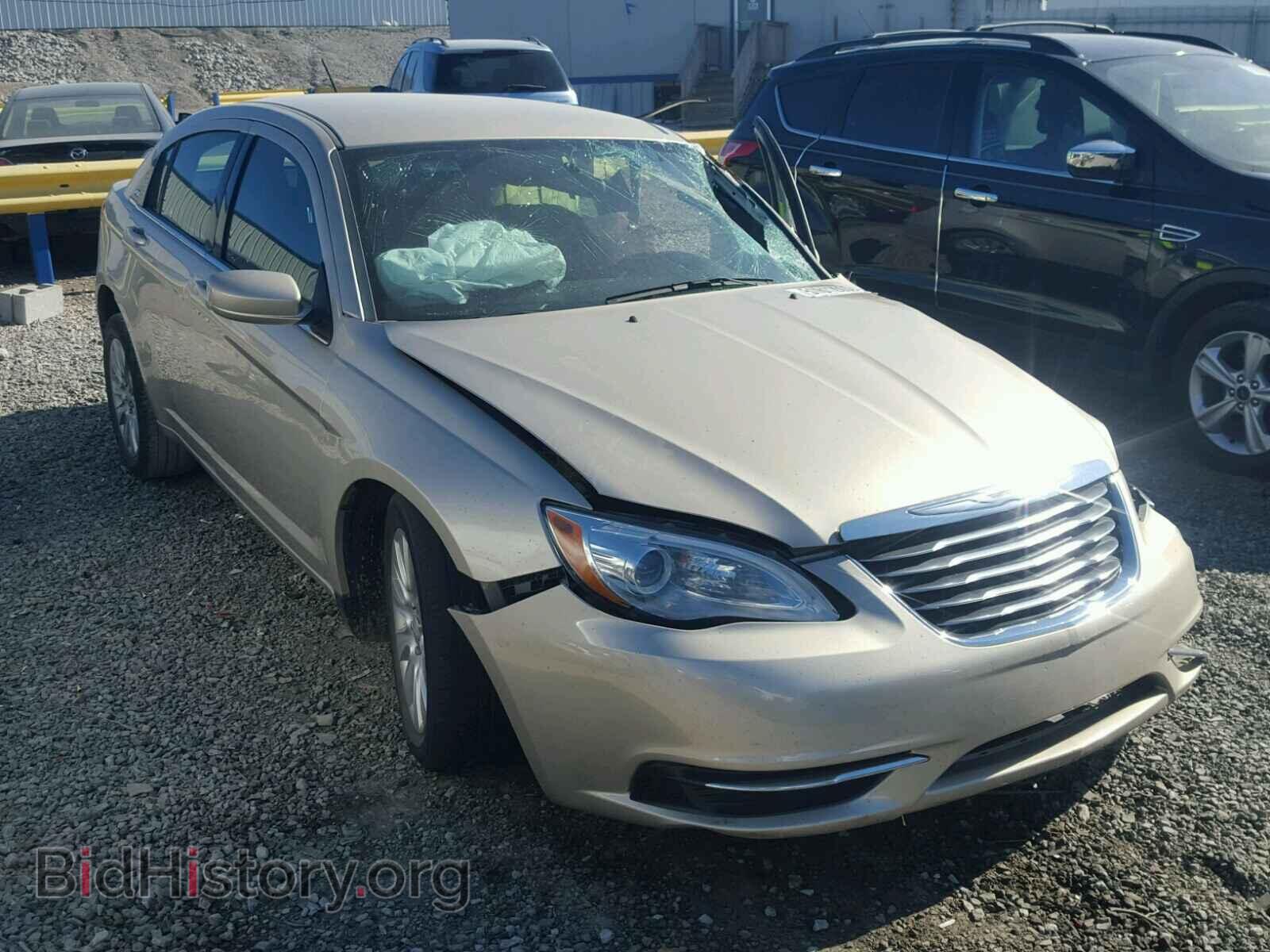 Фотография 1C3CCBAB5EN142651 - CHRYSLER 200 2014