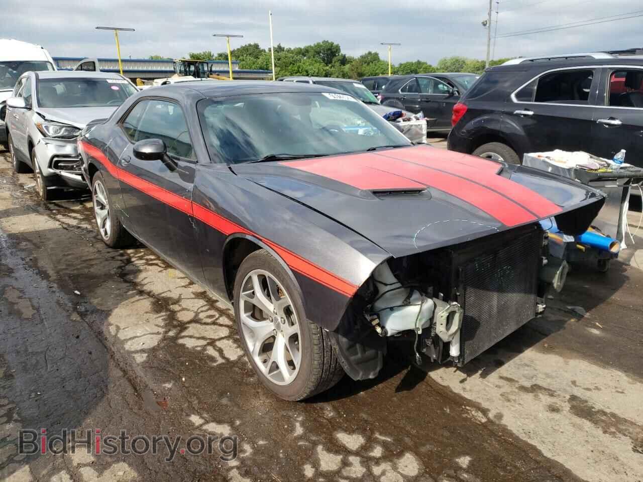 Фотография 2C3CDZBG5FH861294 - DODGE CHALLENGER 2015
