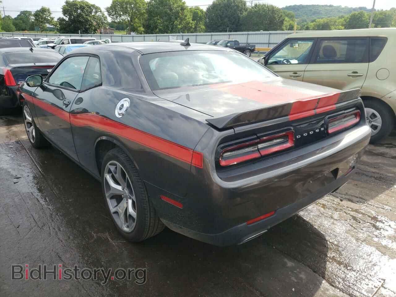 2015 DODGE CHALLENGER - VIN: 2C3CDZBG5FH861294 - Фото 3