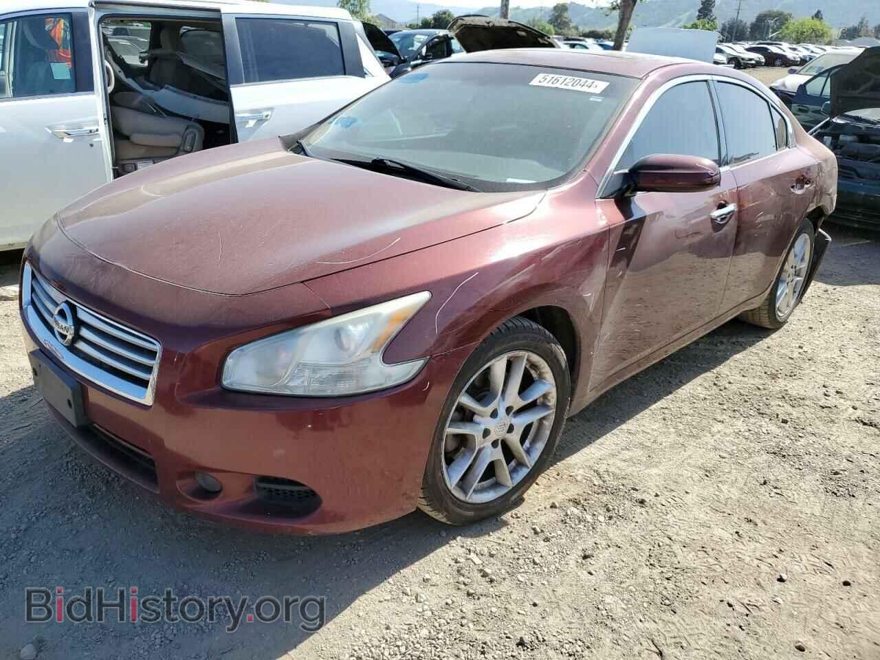 Photo 1N4AA5APXDC831249 - NISSAN MAXIMA 2013
