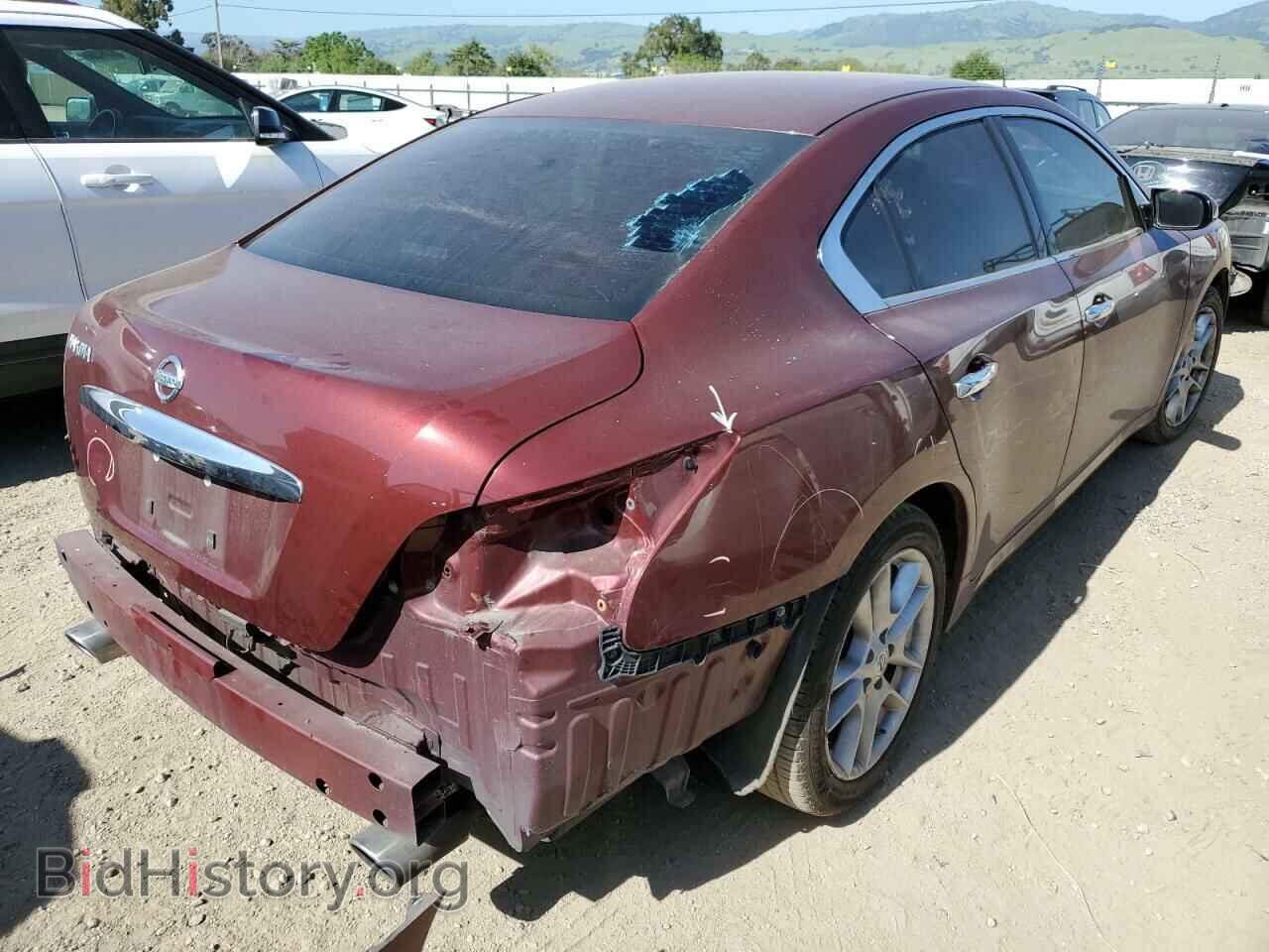 2013 NISSAN MAXIMA - VIN: 1N4AA5APXDC831249 - Фото 3