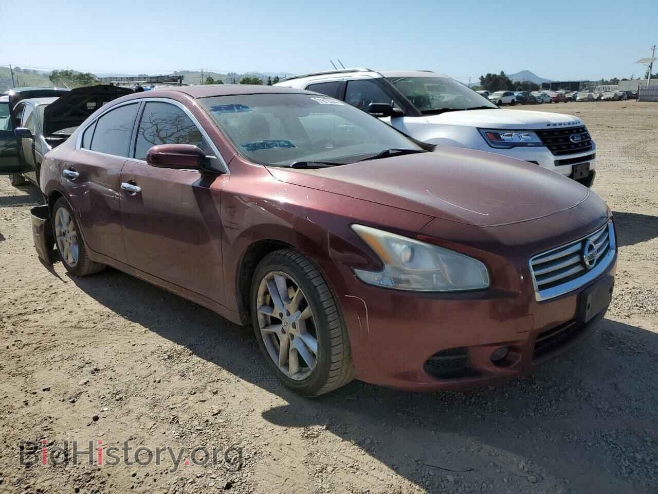 2013 NISSAN MAXIMA - VIN: 1N4AA5APXDC831249 - Фото 4