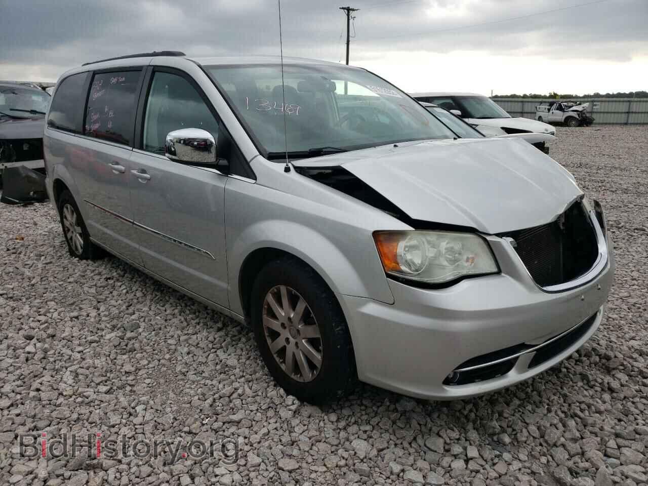 Фотография 2A4RR8DG0BR758720 - CHRYSLER MINIVAN 2011