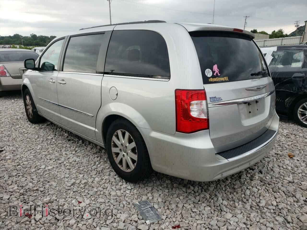 2011 CHRYSLER MINIVAN - VIN: 2A4RR8DG0BR758720 - Фото 3