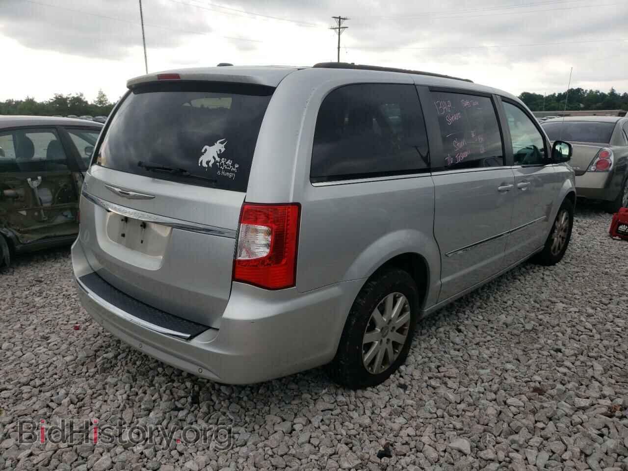 2011 CHRYSLER MINIVAN - VIN: 2A4RR8DG0BR758720 - Фото 4