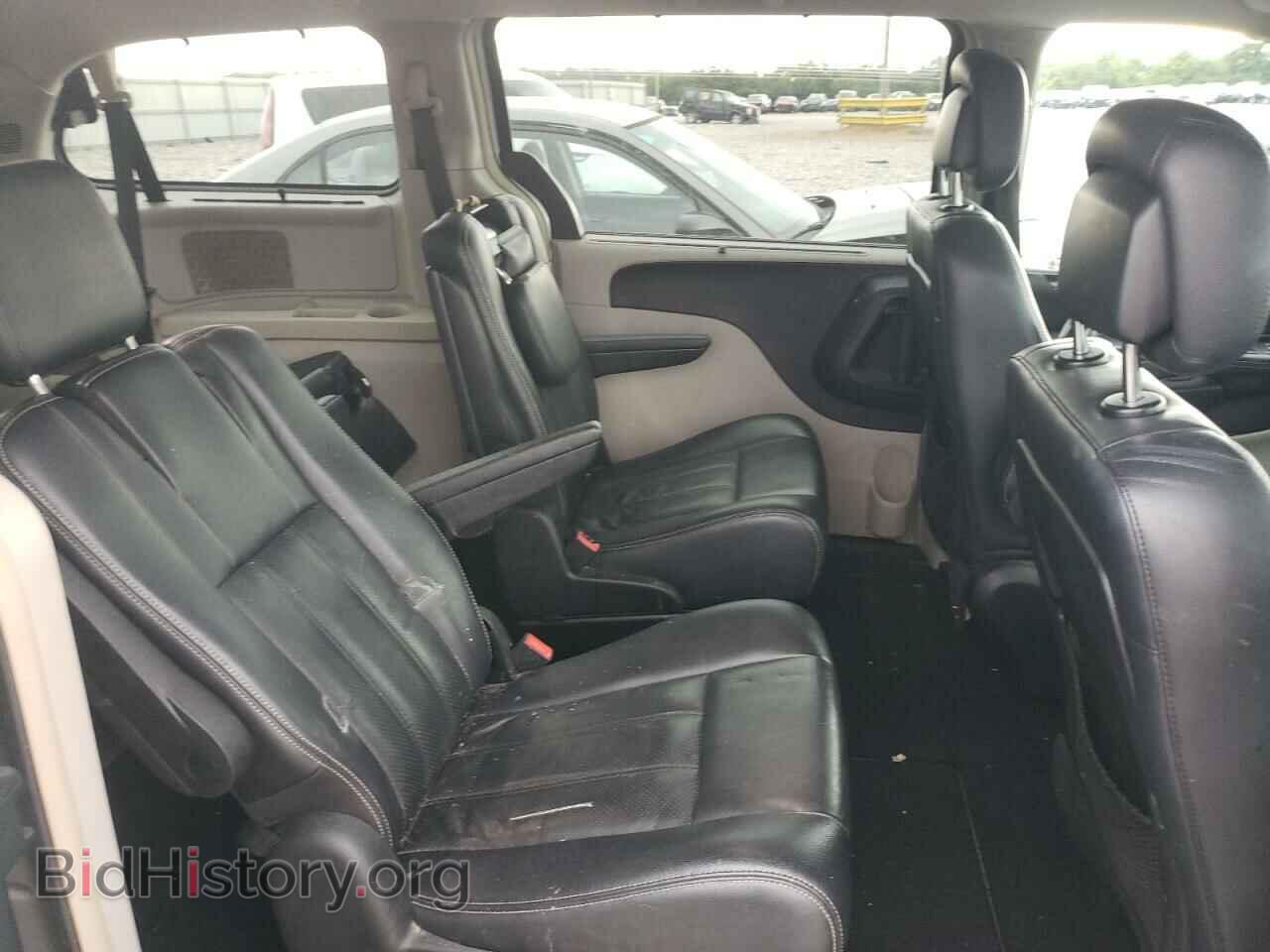 2011 CHRYSLER MINIVAN - VIN: 2A4RR8DG0BR758720 - Фото 6