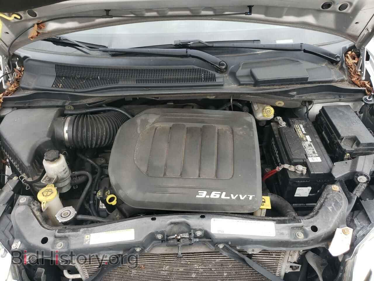 2011 CHRYSLER MINIVAN - VIN: 2A4RR8DG0BR758720 - Фото 7