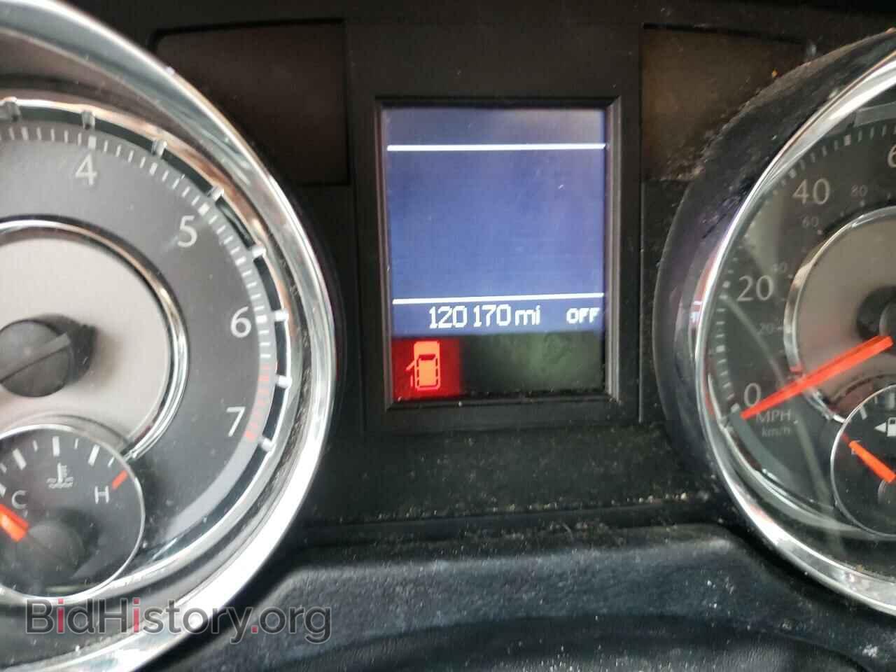 2011 CHRYSLER MINIVAN - VIN: 2A4RR8DG0BR758720 - Фото 8