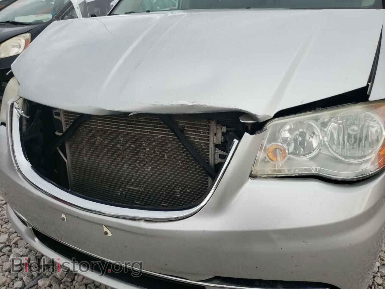 2011 CHRYSLER MINIVAN - VIN: 2A4RR8DG0BR758720 - Фото 9