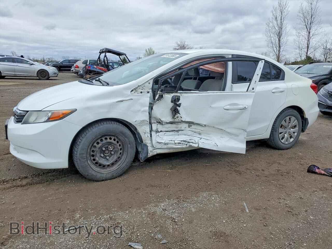 Фотография 2HGFB2F49CH118558 - HONDA CIVIC 2012