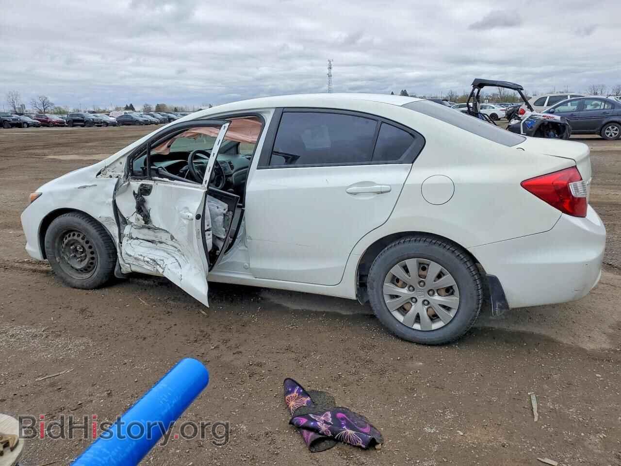 2012 HONDA CIVIC - VIN: 2HGFB2F49CH118558 - Фото 2