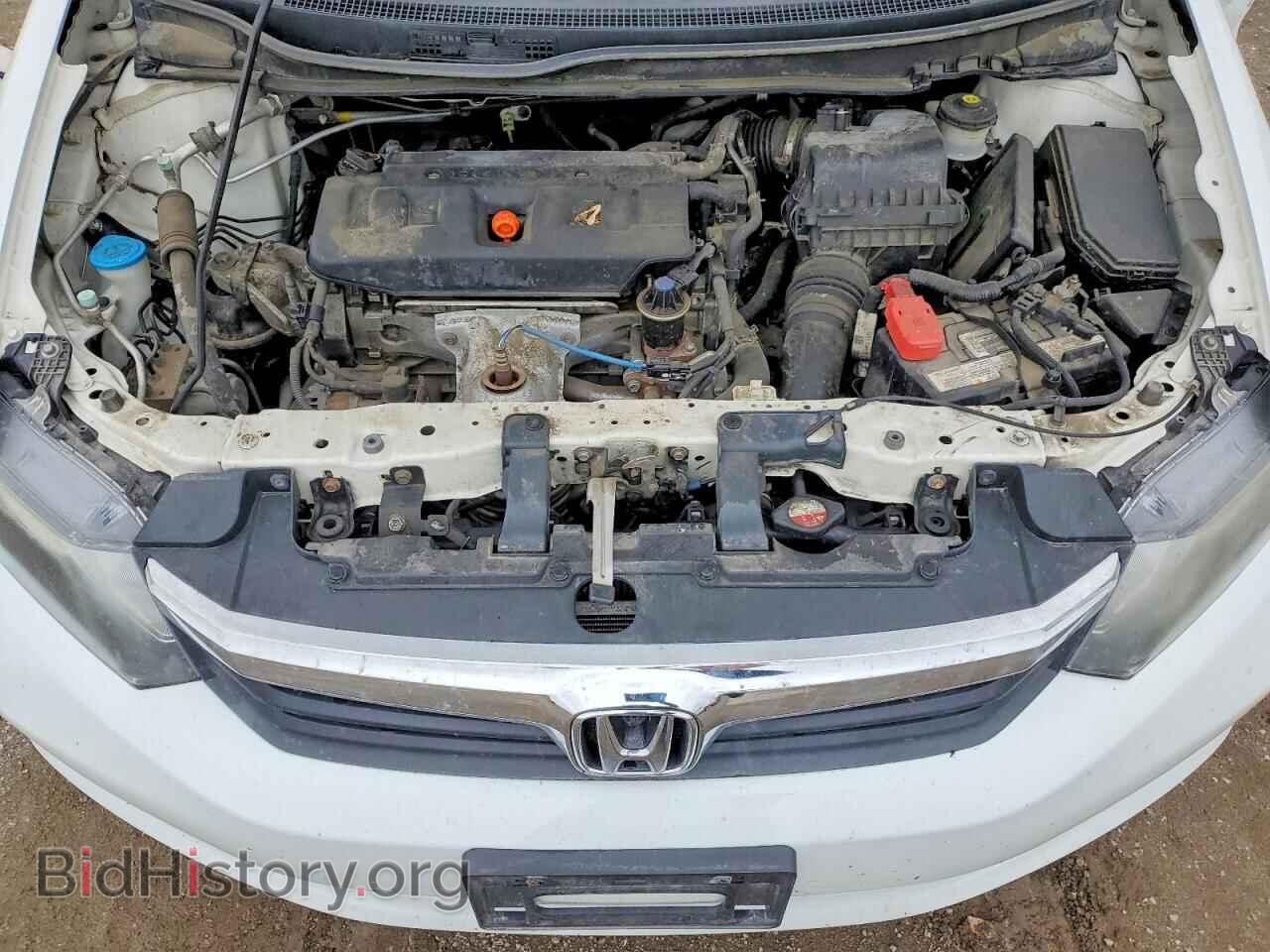2012 HONDA CIVIC - VIN: 2HGFB2F49CH118558 - Фото 11