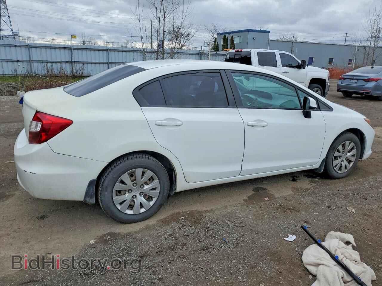 2012 HONDA CIVIC - VIN: 2HGFB2F49CH118558 - Фото 3