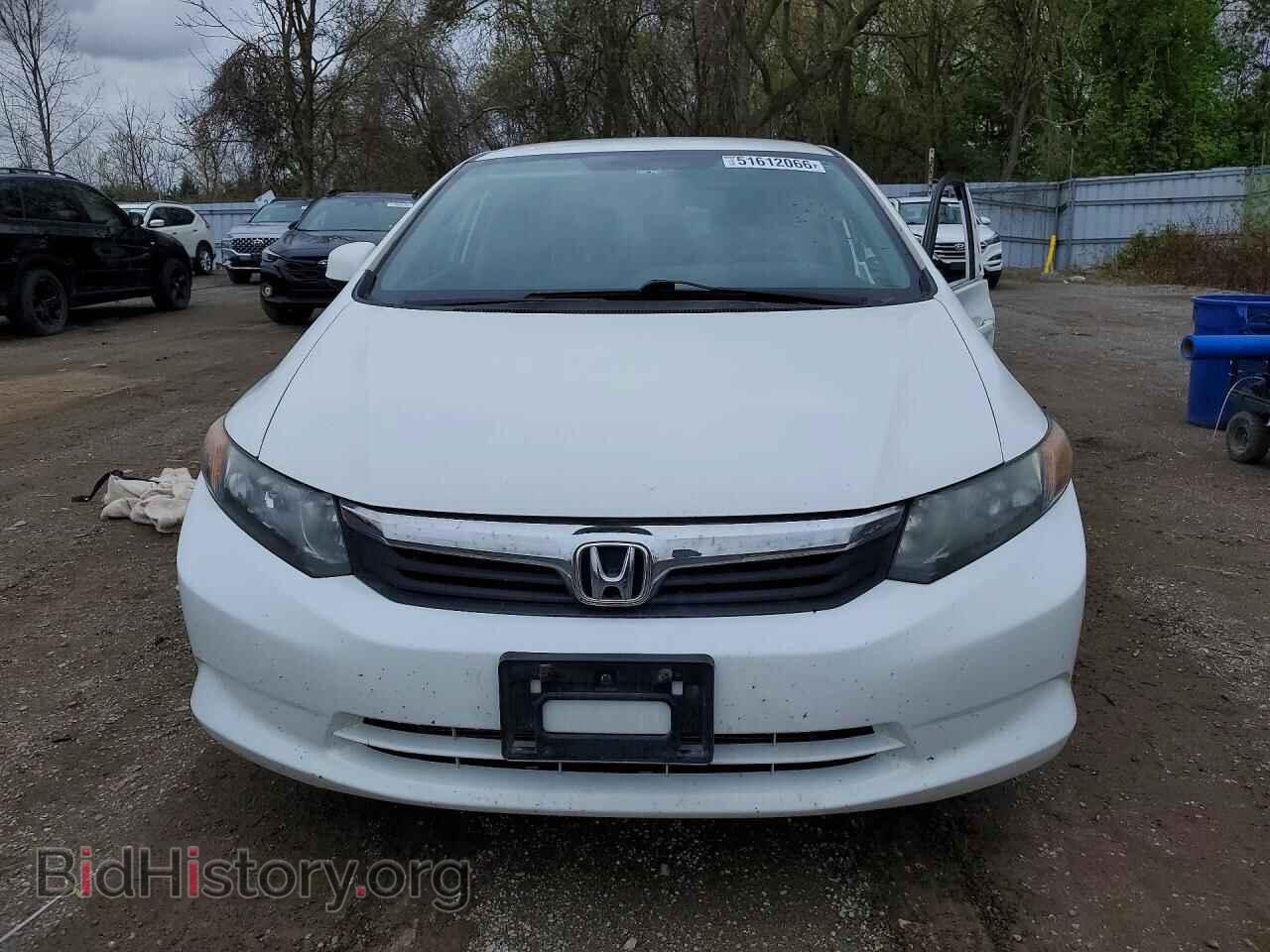2012 HONDA CIVIC - VIN: 2HGFB2F49CH118558 - Фото 5