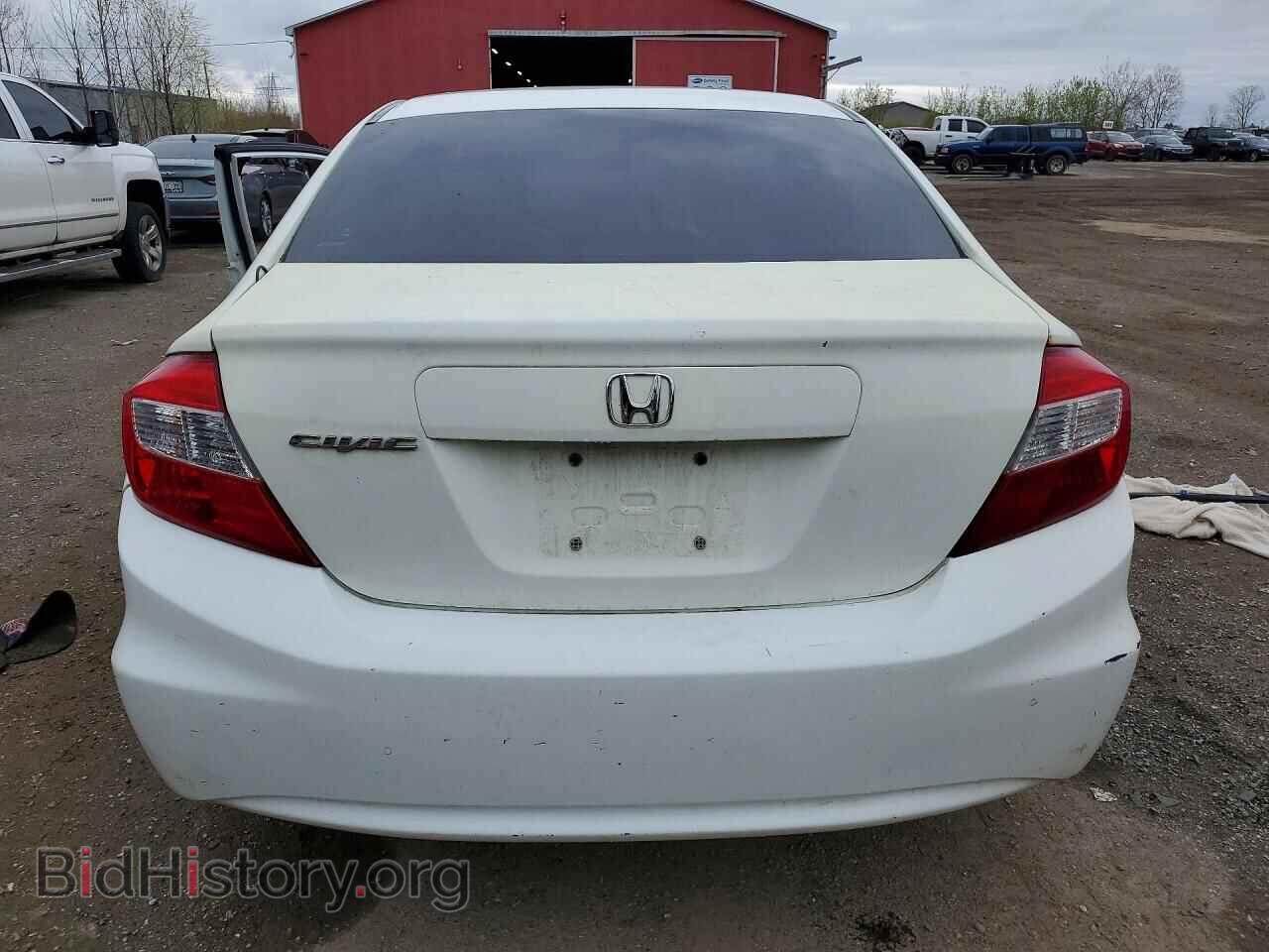 2012 HONDA CIVIC - VIN: 2HGFB2F49CH118558 - Фото 6