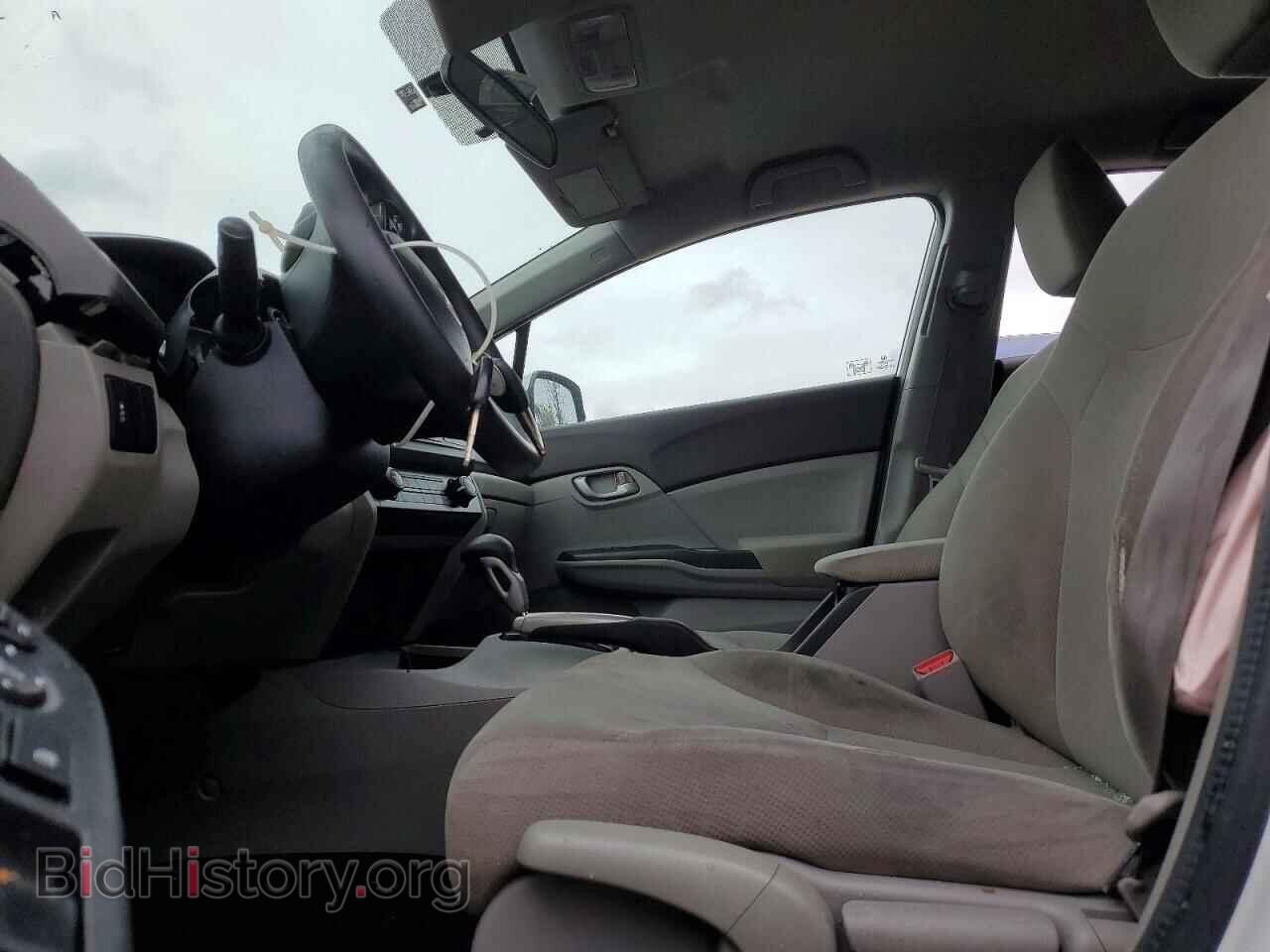 2012 HONDA CIVIC - VIN: 2HGFB2F49CH118558 - Фото 7