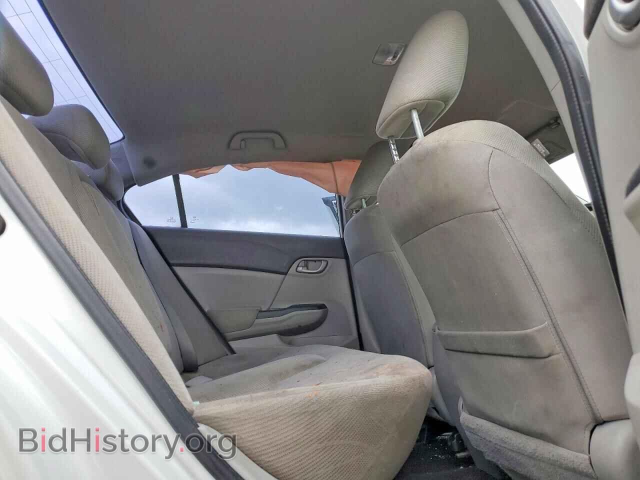 2012 HONDA CIVIC - VIN: 2HGFB2F49CH118558 - Фото 10