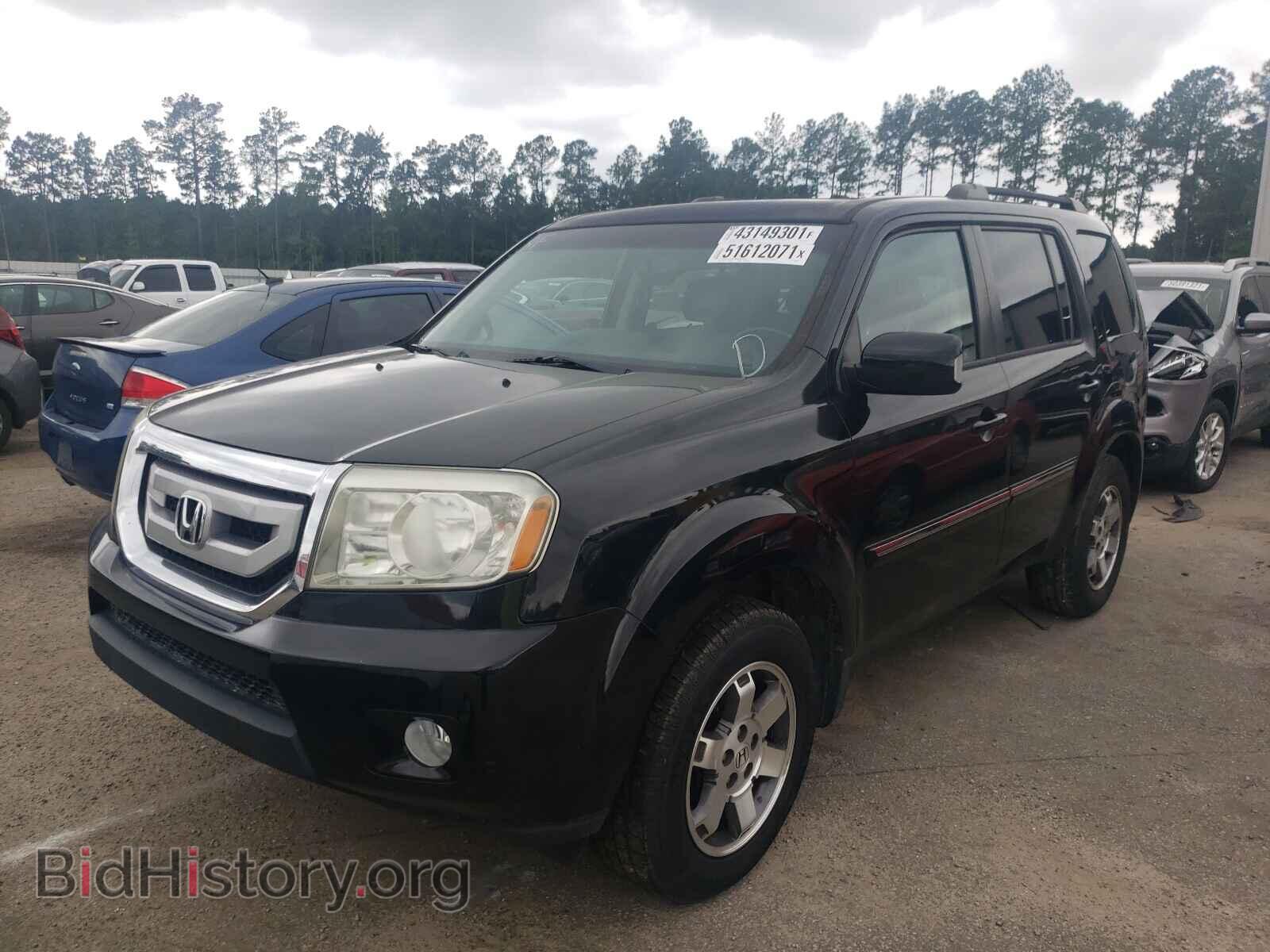 2011 HONDA PILOT - VIN: 5FNYF3H99BB041169 - Фото 2