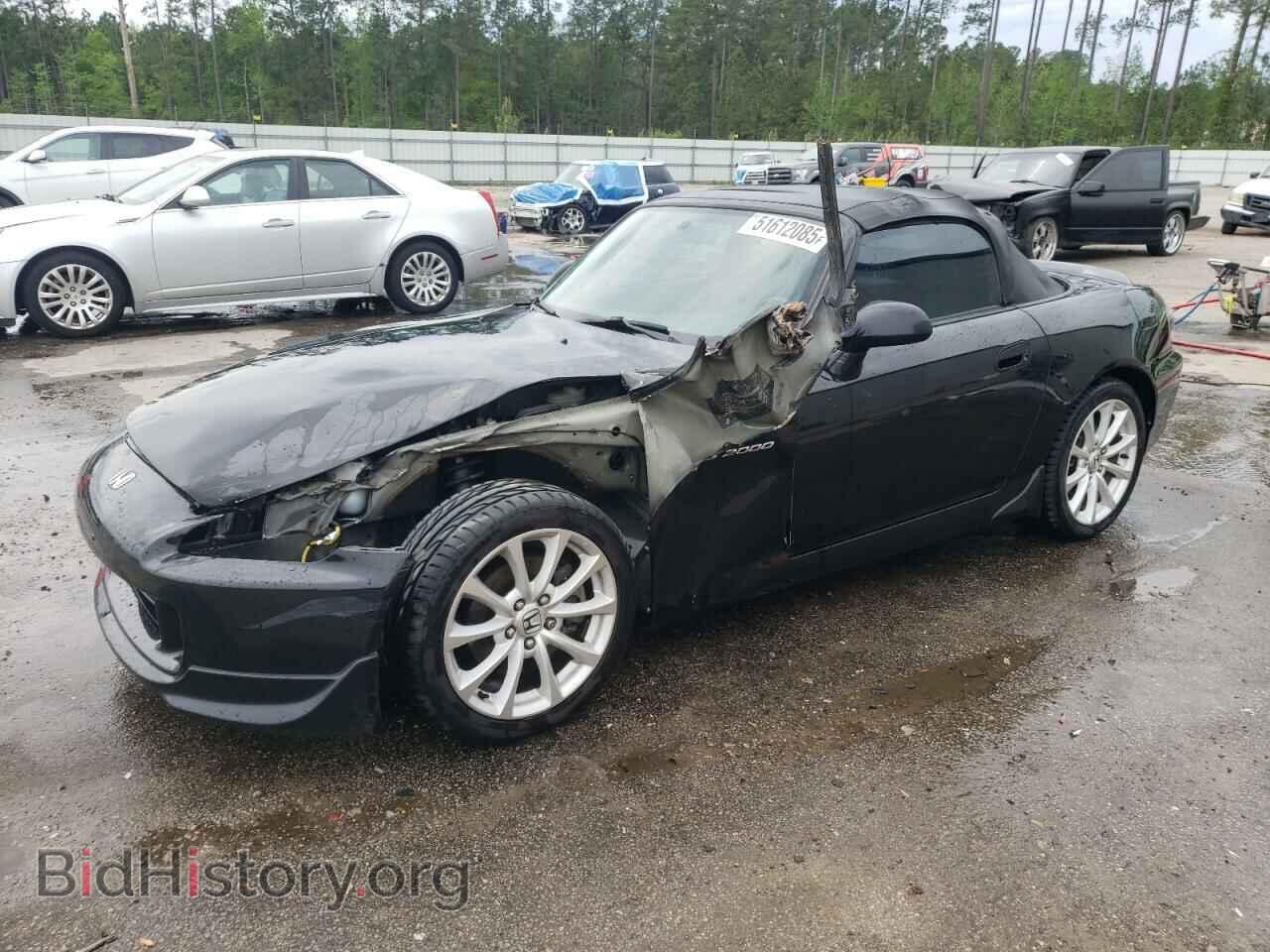 Фотография JHMAP21437S004621 - HONDA S2000 2007