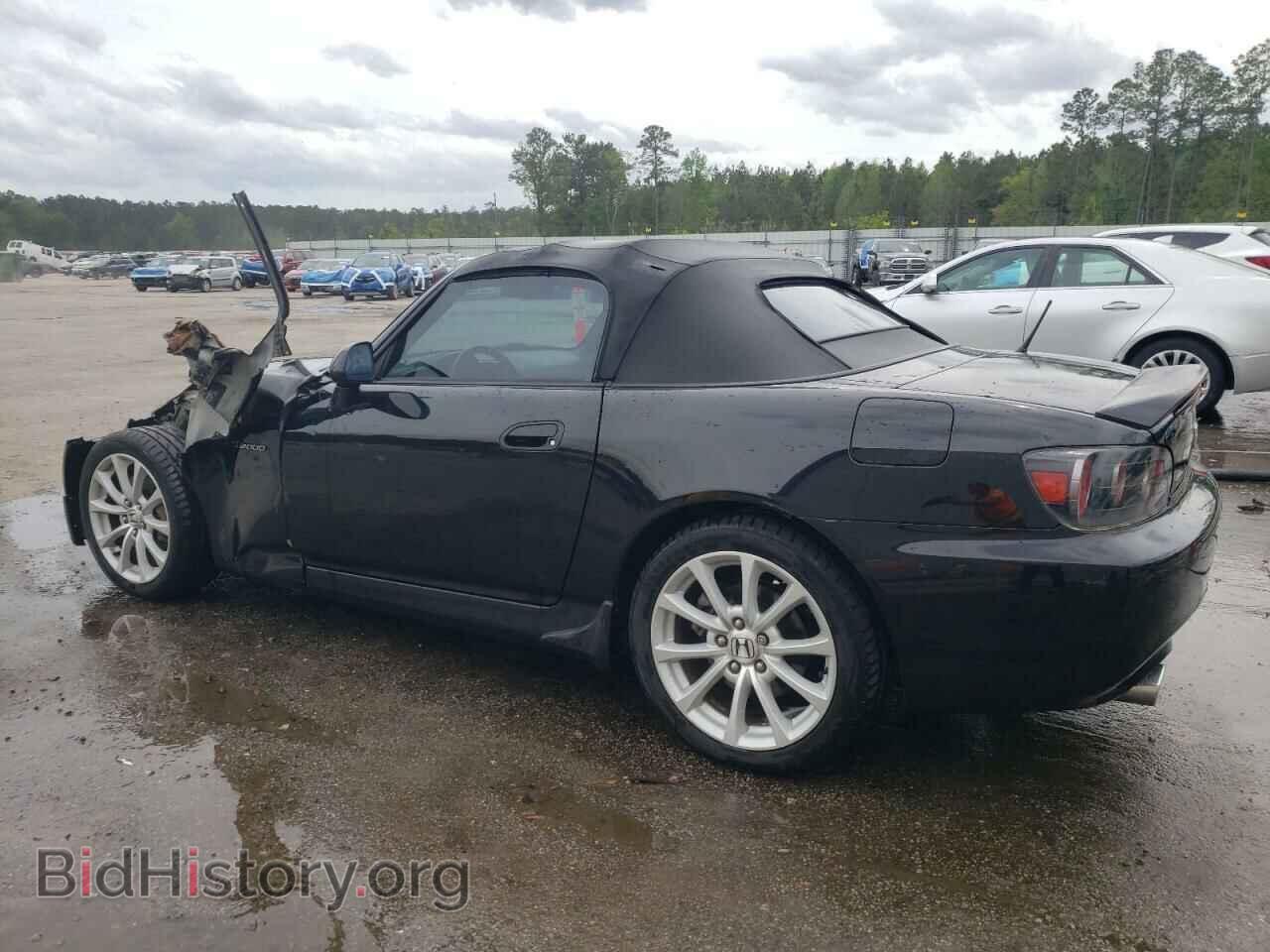 2007 HONDA S2000 - VIN: JHMAP21437S004621 - Фото 2