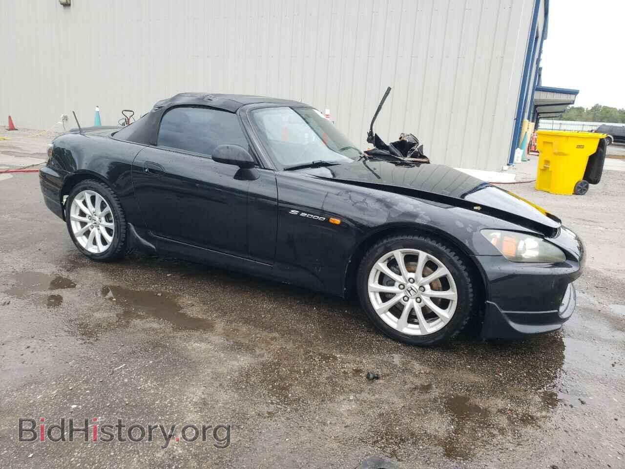 2007 HONDA S2000 - VIN: JHMAP21437S004621 - Фото 4