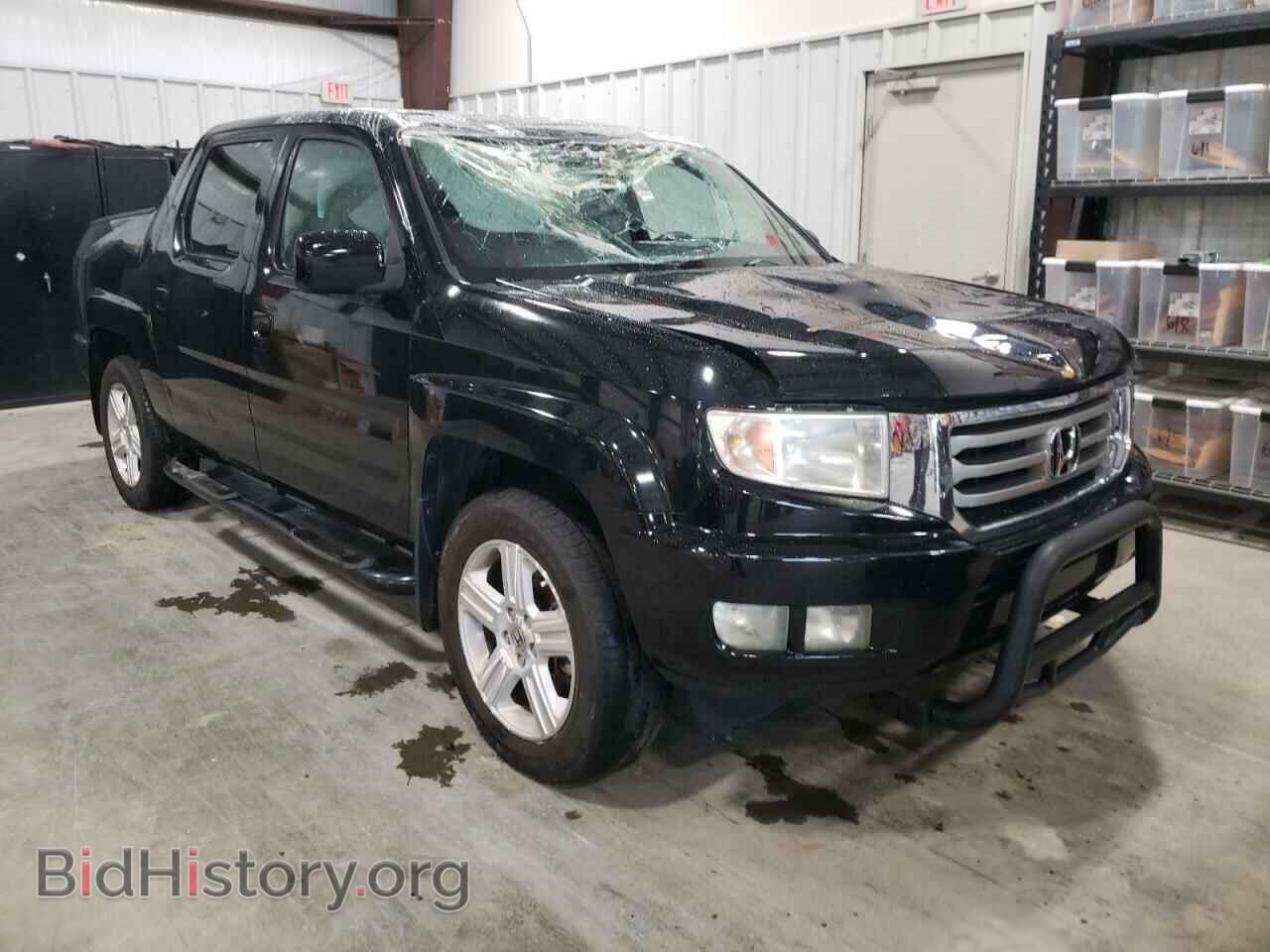 Photo 5FPYK1F55DB009281 - HONDA RIDGELINE 2013