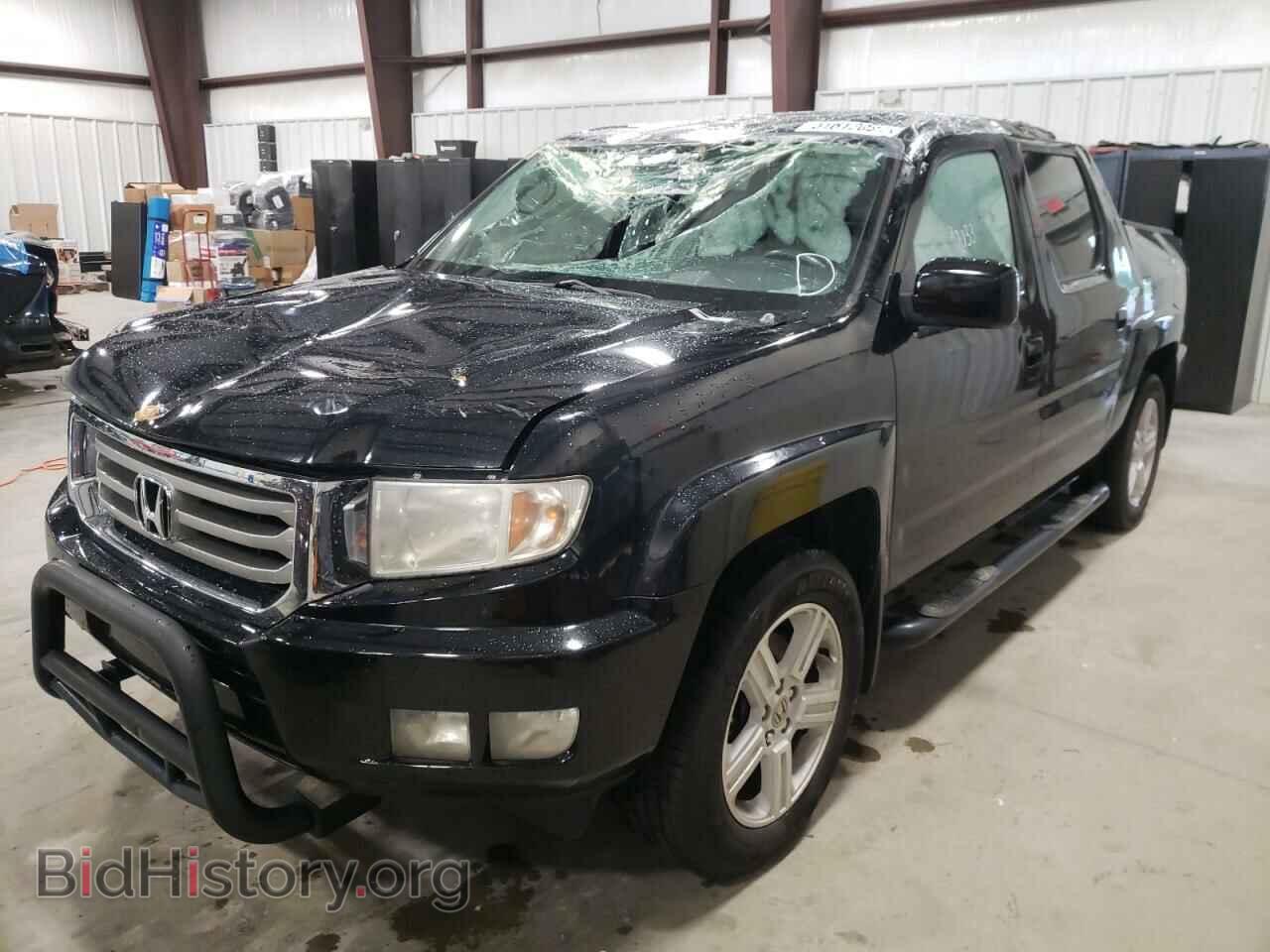2013 HONDA RIDGELINE - VIN: 5FPYK1F55DB009281 - Фото 2