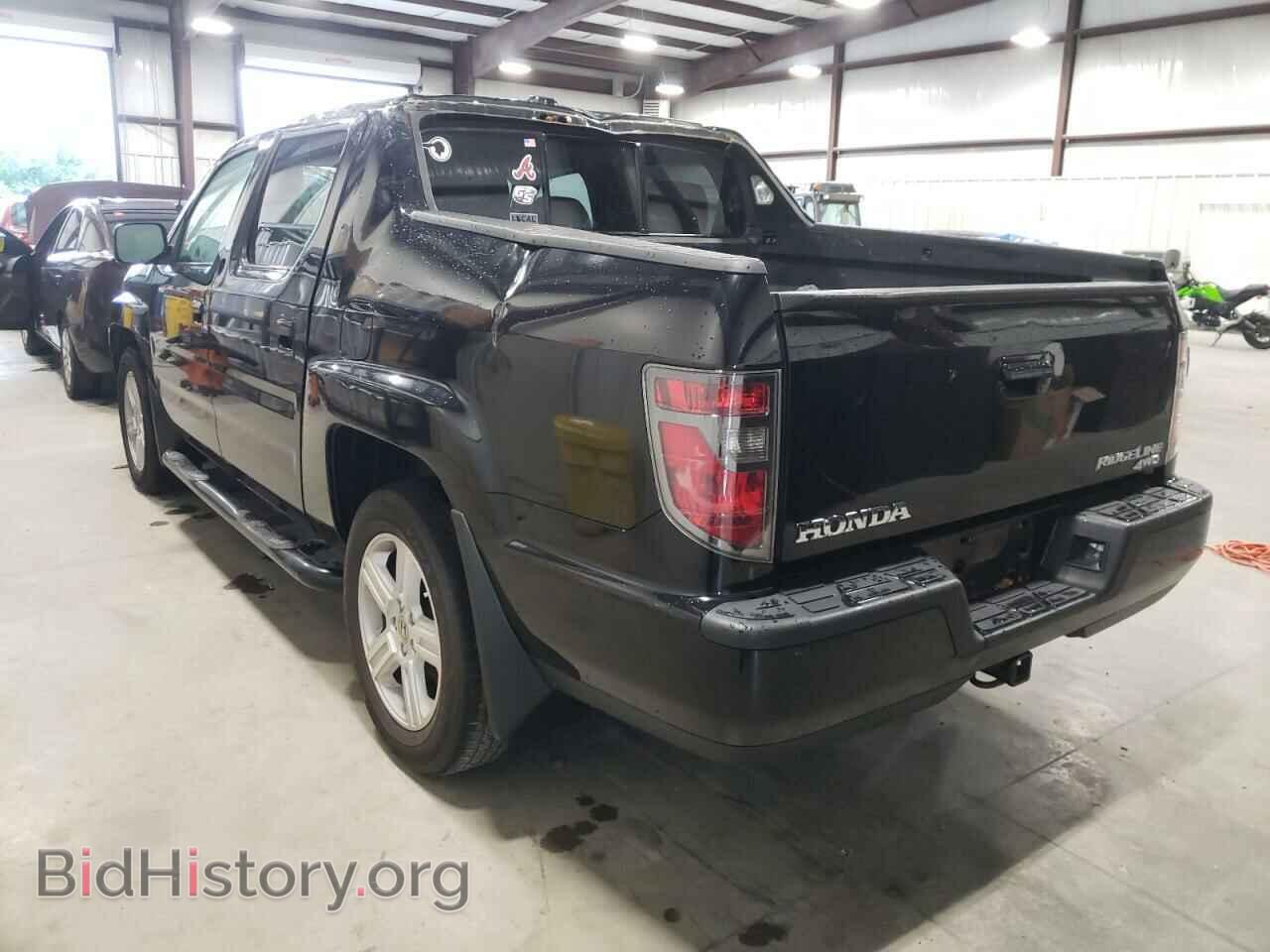 2013 HONDA RIDGELINE - VIN: 5FPYK1F55DB009281 - Фото 3