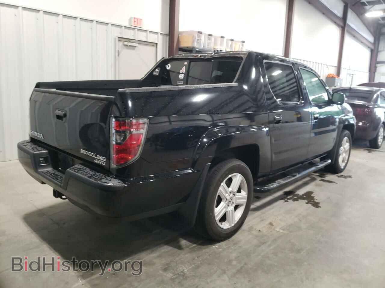 2013 HONDA RIDGELINE - VIN: 5FPYK1F55DB009281 - Фото 4