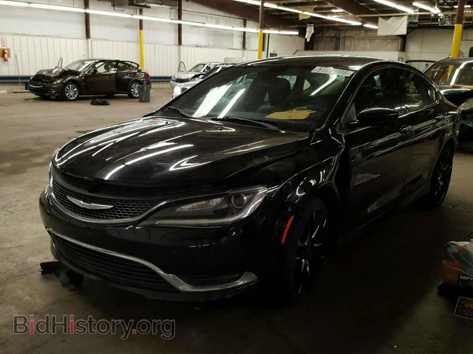2015 CHRYSLER 200 - VIN: 1C3CCCAB1FN654351 - Photo 2