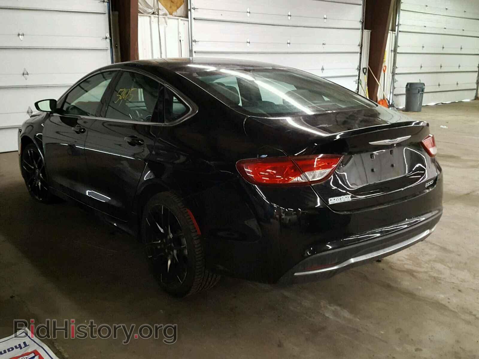 2015 CHRYSLER 200 - VIN: 1C3CCCAB1FN654351 - Photo 3