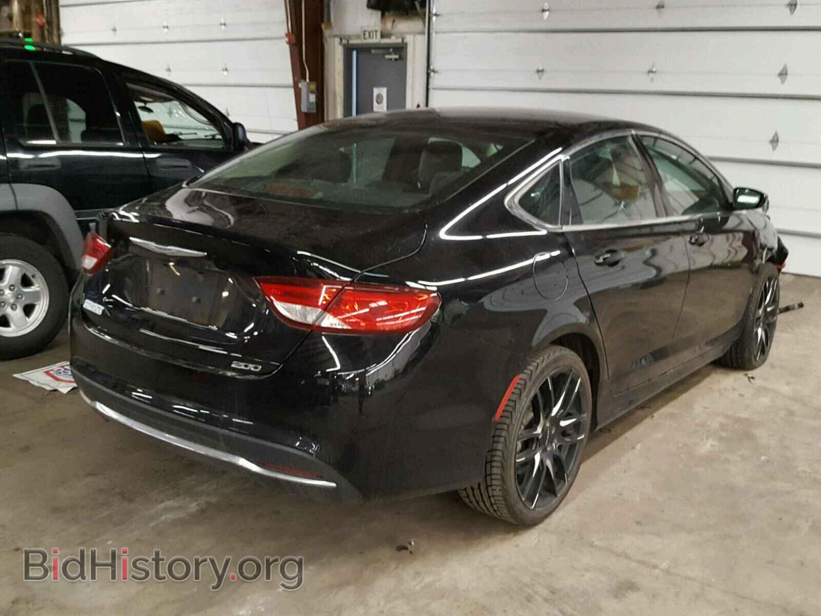 2015 CHRYSLER 200 - VIN: 1C3CCCAB1FN654351 - Photo 4