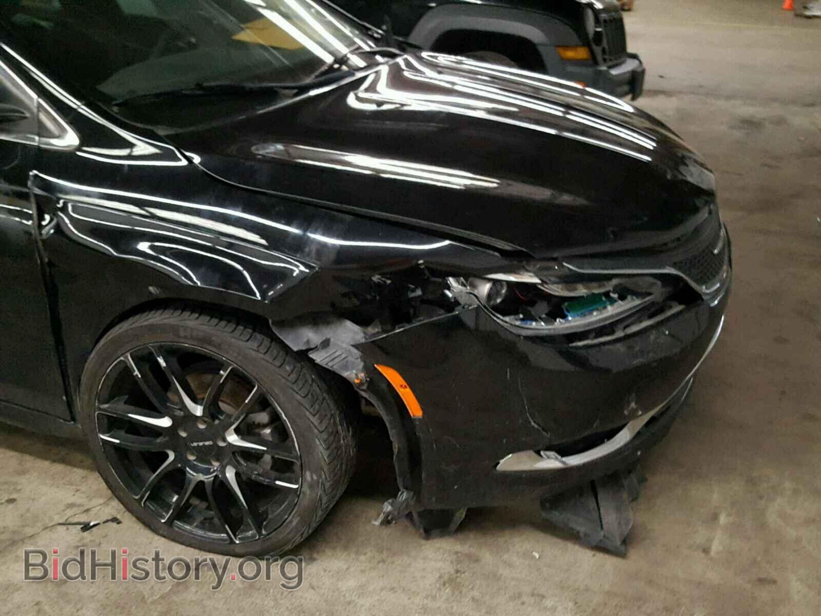 2015 CHRYSLER 200 - VIN: 1C3CCCAB1FN654351 - Photo 9