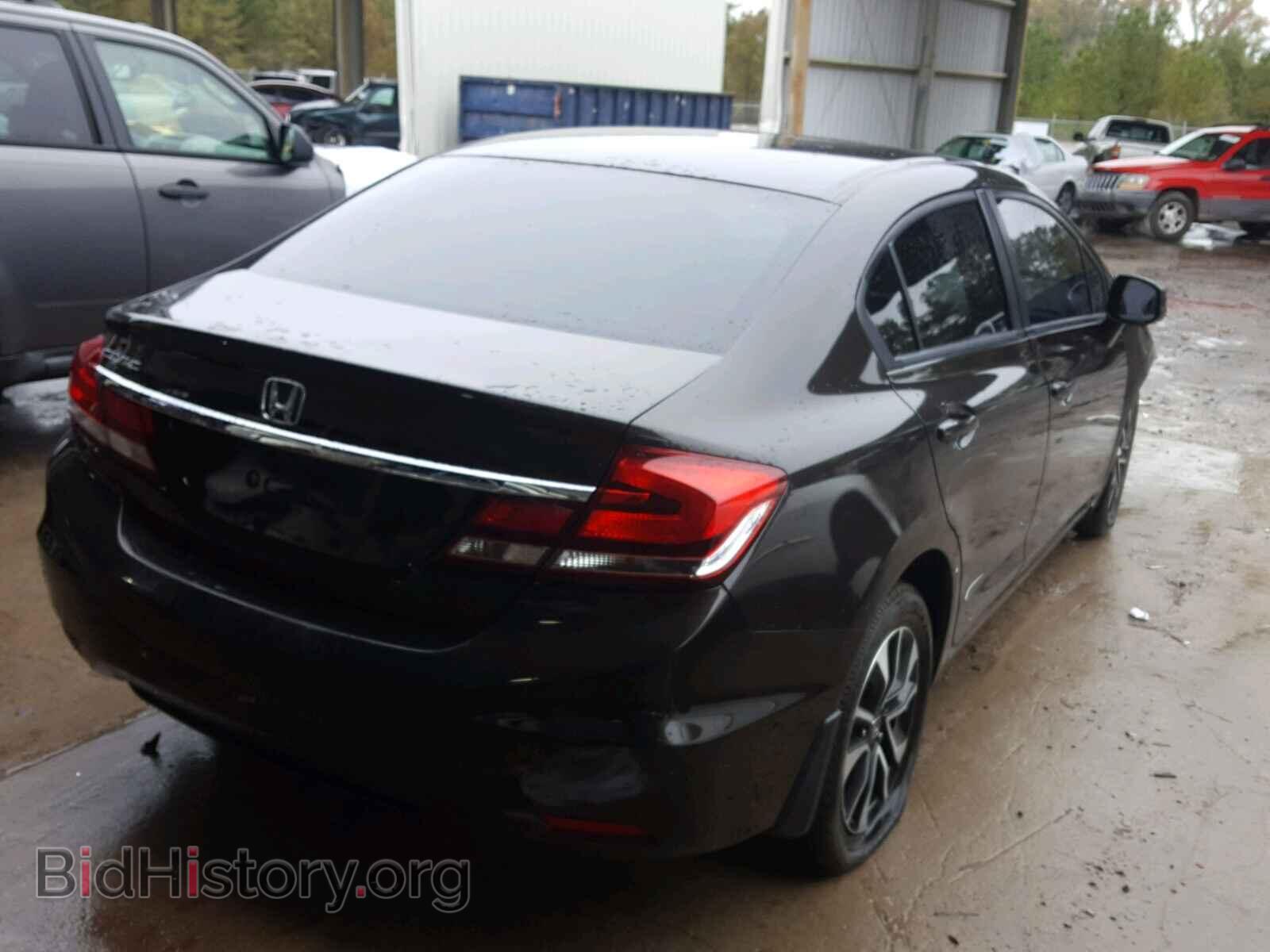 2013 HONDA CIVIC - VIN: 2HGFB2F80DH526676 - Фото 4