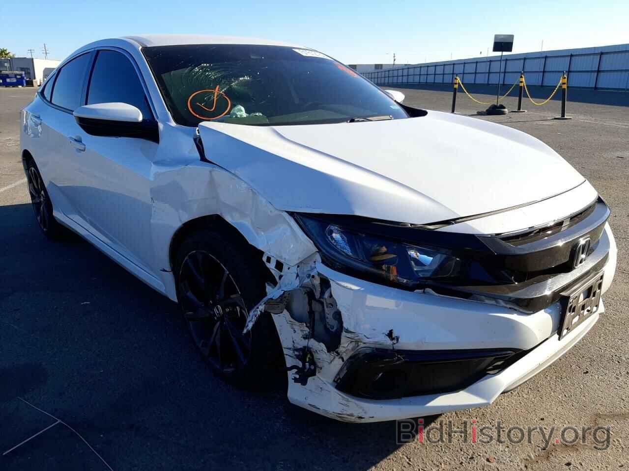 Photo 2HGFC2F81MH549719 - HONDA CIVIC 2021